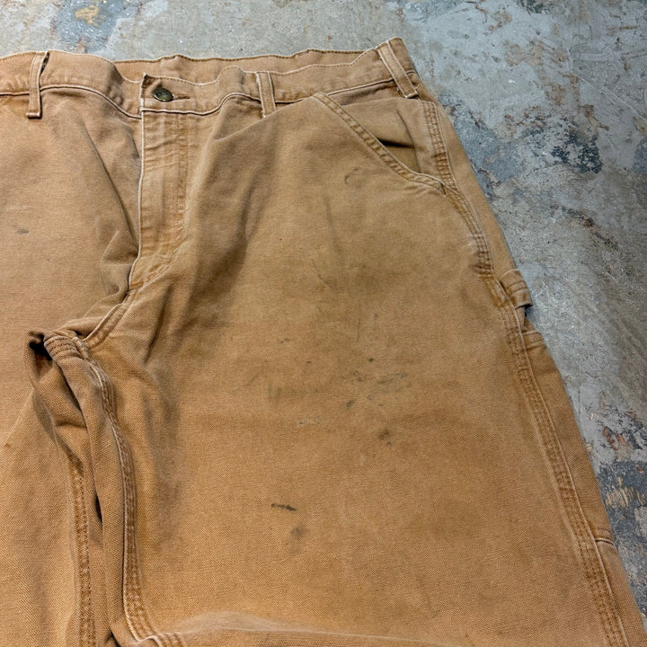 古着 Carhartt/カーハート/ダック地ペインターパンツ/実寸サイズ35×31