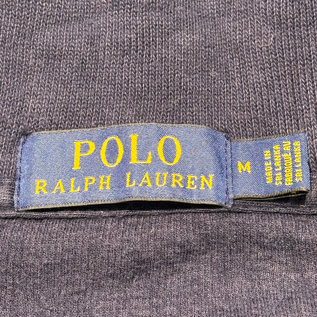 古着 POLO by Ralph Lauren/ ポロラルフローレン/ ハーフジップニットセーター/ サイズM