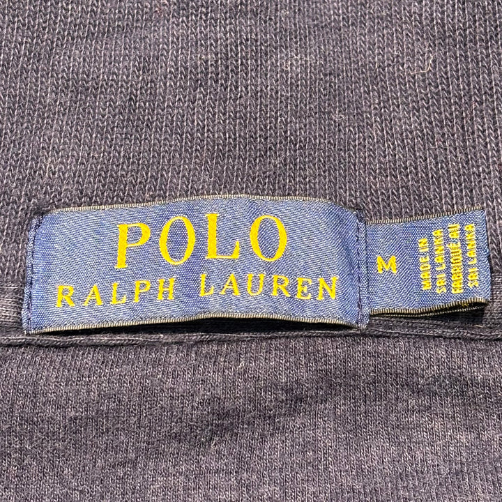 古着 POLO by Ralph Lauren/ ポロラルフローレン/ ハーフジップニットセーター/ サイズM