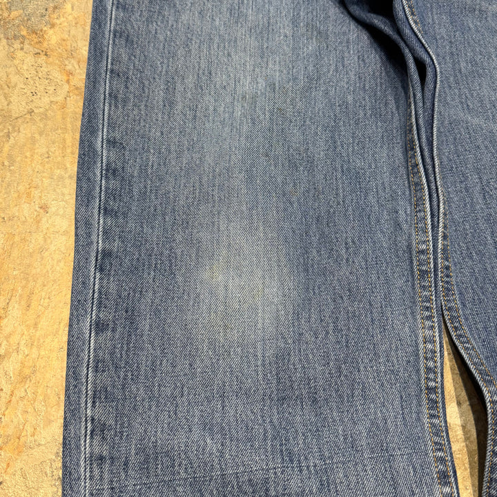 二手衣服Levi's/Levi的/牛仔褲/550/實際尺寸35 x 31