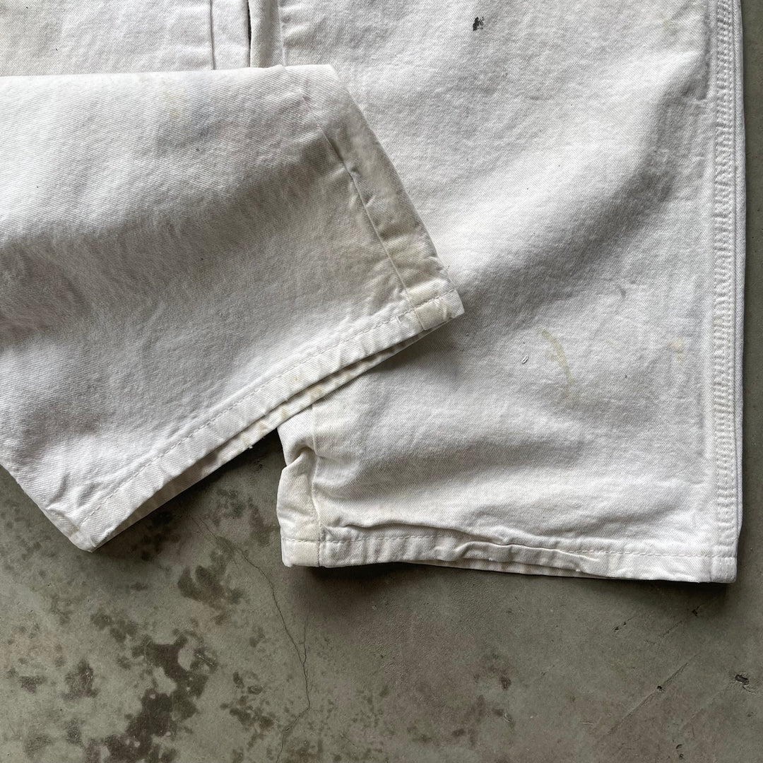 古着 Dickies×SHERWIN WILLIAMS/ディッキーズ× シャーウィン・ウィリアムズ/ ペインターパンツ / 企業ロゴ/ 実寸サイズ34×29