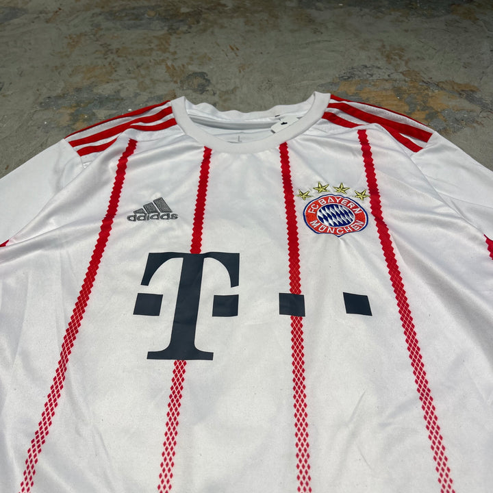 #4443 古着 FC BAYERN/FCバイエルン・ミュンヘン/adidas/アディダス/Football/フットボール/アリアンツ アレーナ/ROBBEN/サイズL