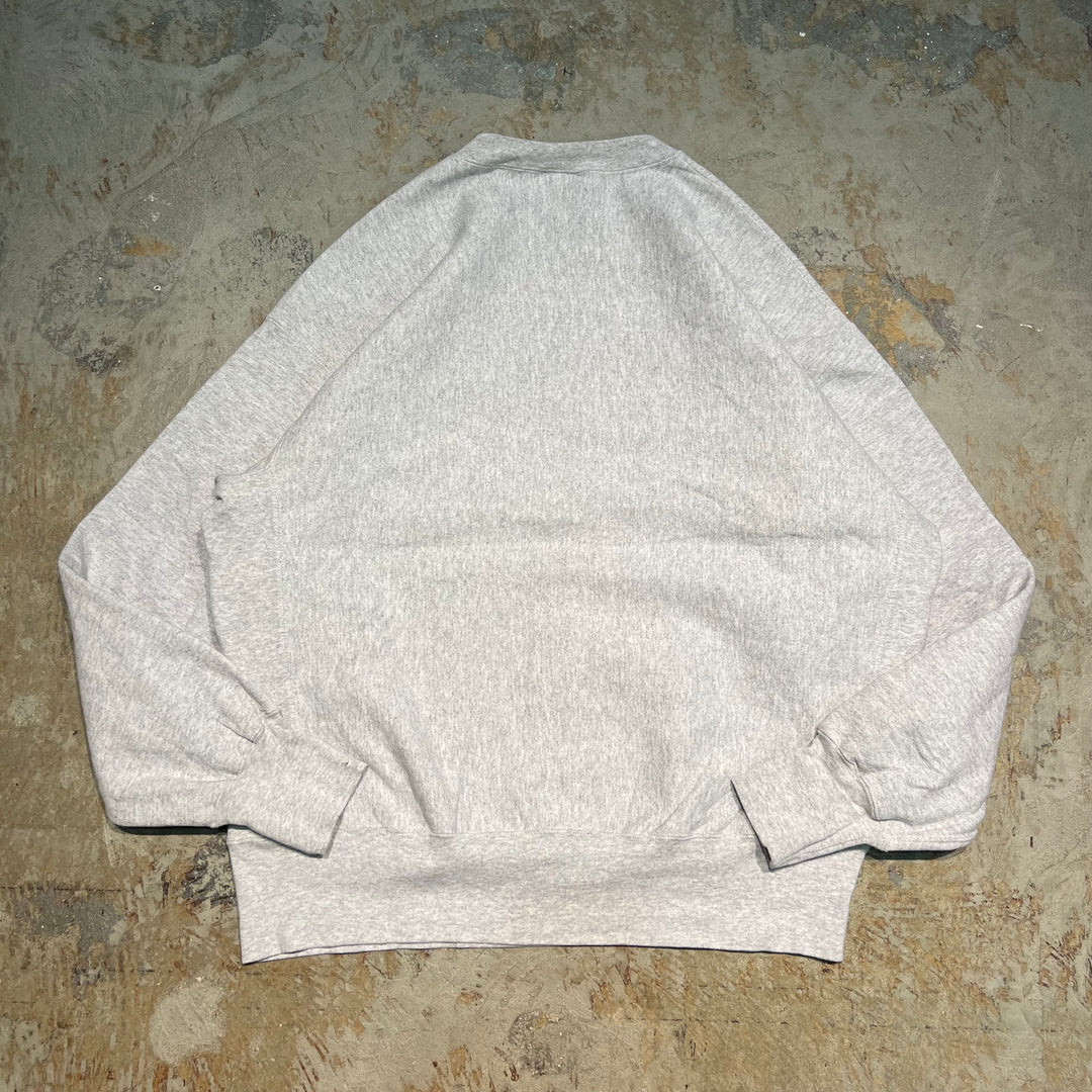 #3632 古着 Lee/リー/Crew Neck Sweat Shirts/クルーネックスウェット /ワンポイント/サイズ2XL