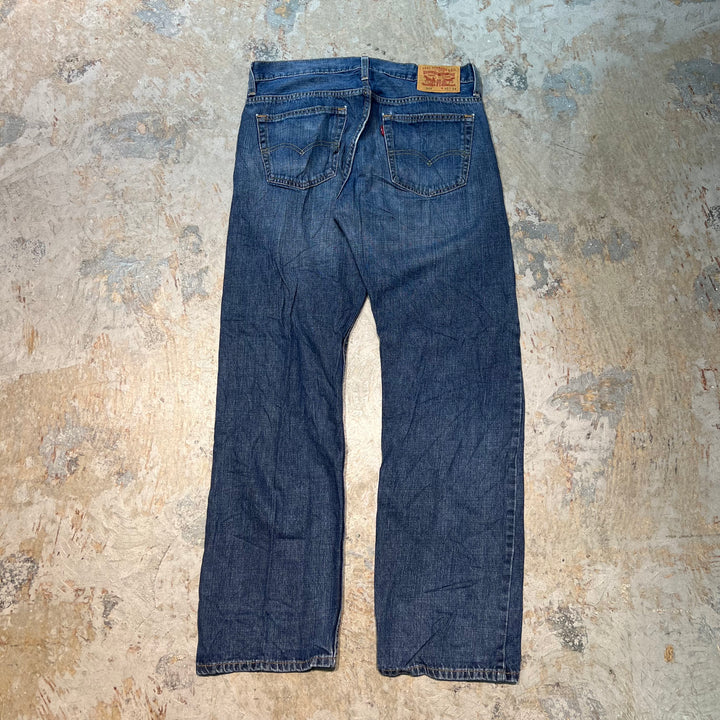 古着 Levi's/リーバイス/Denim Pants/デニムパンツ/569/実寸サイズ33×32