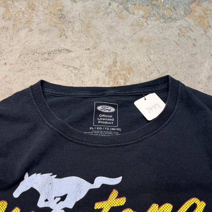 古着 USAVINTAGE/  Ford Mustang /プリントTシャツ/ フォードマスタング/ サイズXL
