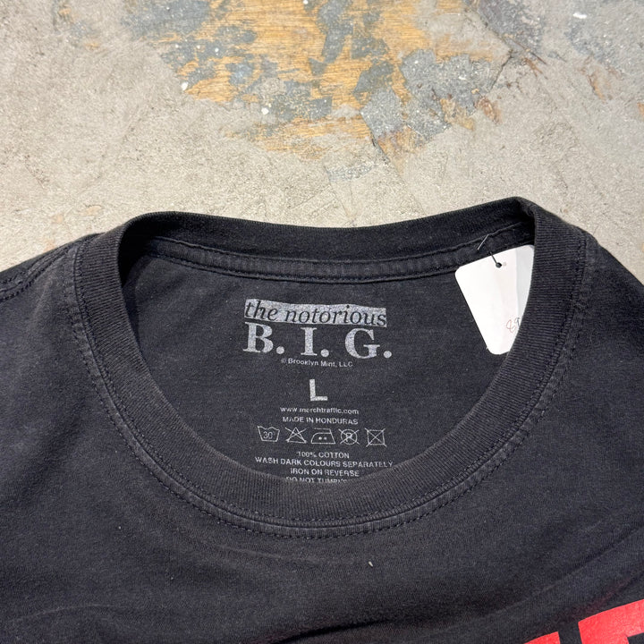 古着 the notorious B.I.G./ ノトーリアスB.I.G./ ラッパープリントTシャツ/ サイズL