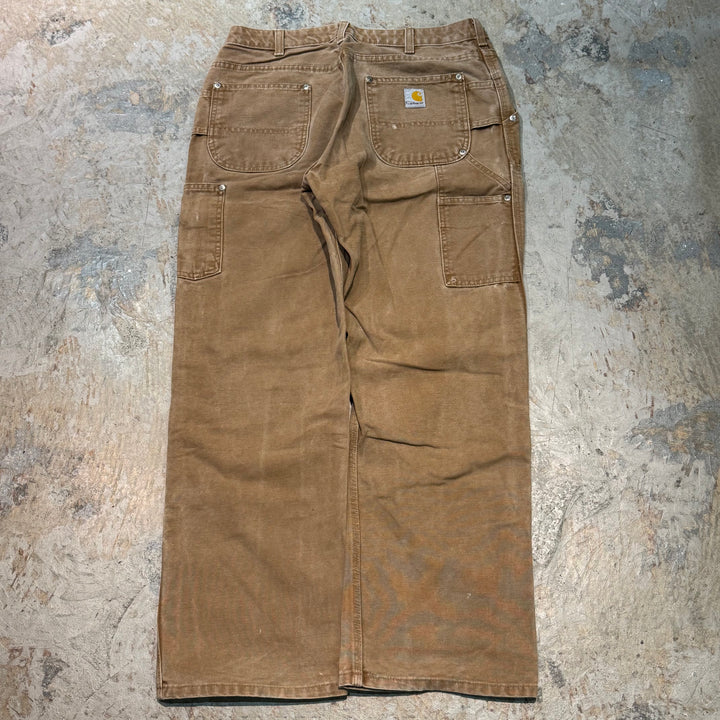 古着 Carhartt/ カーハート/ ダブルニーペインターパンツ/ WOMAN/ 実寸サイズ30×29