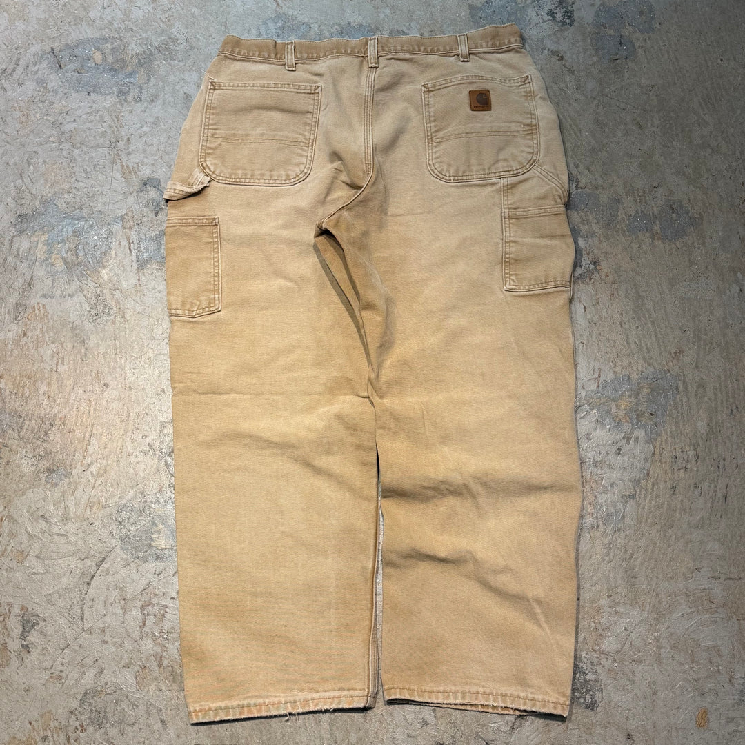 古着 Carhartt/カーハート/ダック地ペインターパンツ/実寸サイズ36×27