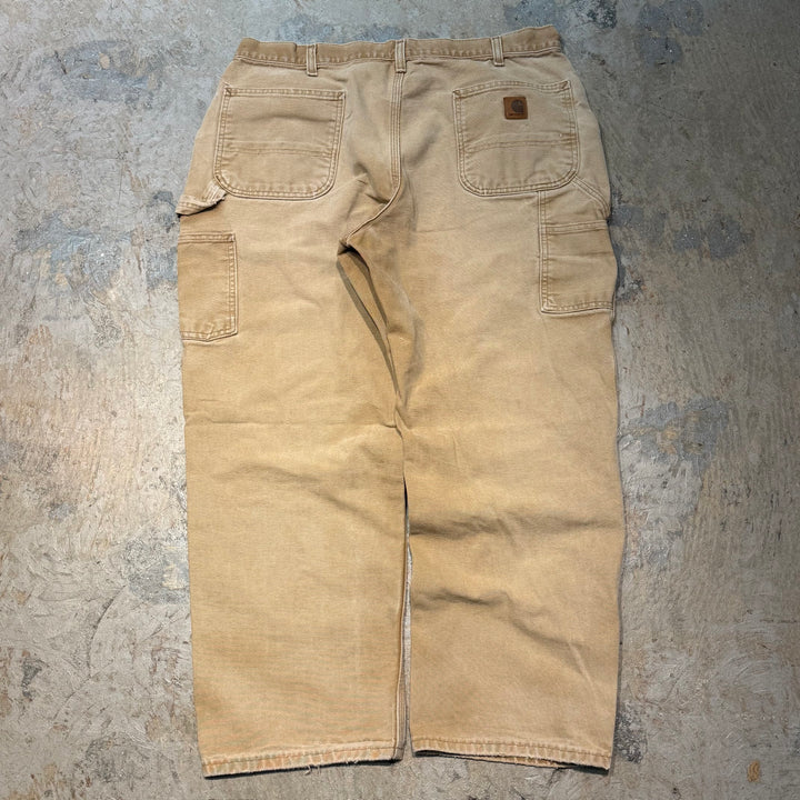 古着 Carhartt/カーハート/ダック地ペインターパンツ/実寸サイズ36×27