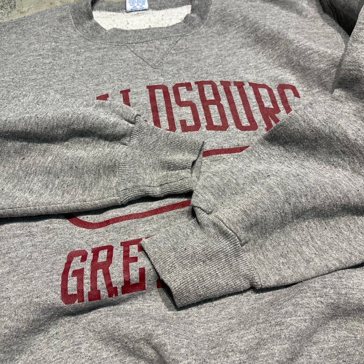 #3796 古着 Russell/ラッセル/Crew Neck Sweat Shirts/クルースウェット/HEALDSBURG GREYHOUNDS/MADE IN U.S.A/サイズL