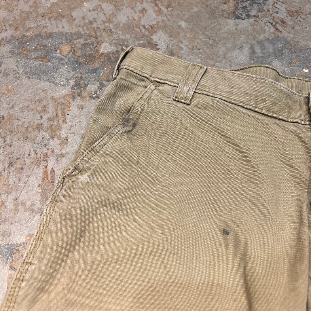 #4741 古着 Carhartt/カーハート/work Pants/ワークパンツ/サイズW38×32