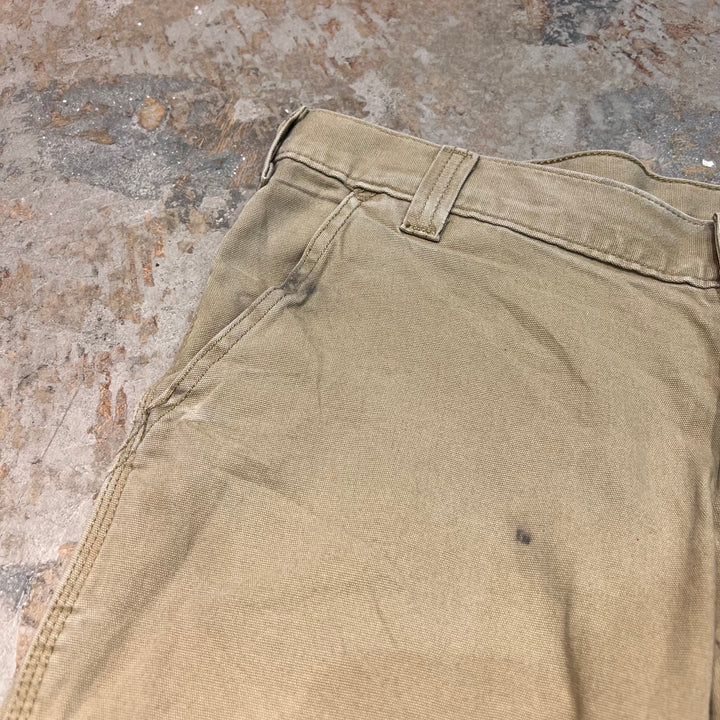 #4741 古着 Carhartt/カーハート/work Pants/ワークパンツ/サイズW38×32