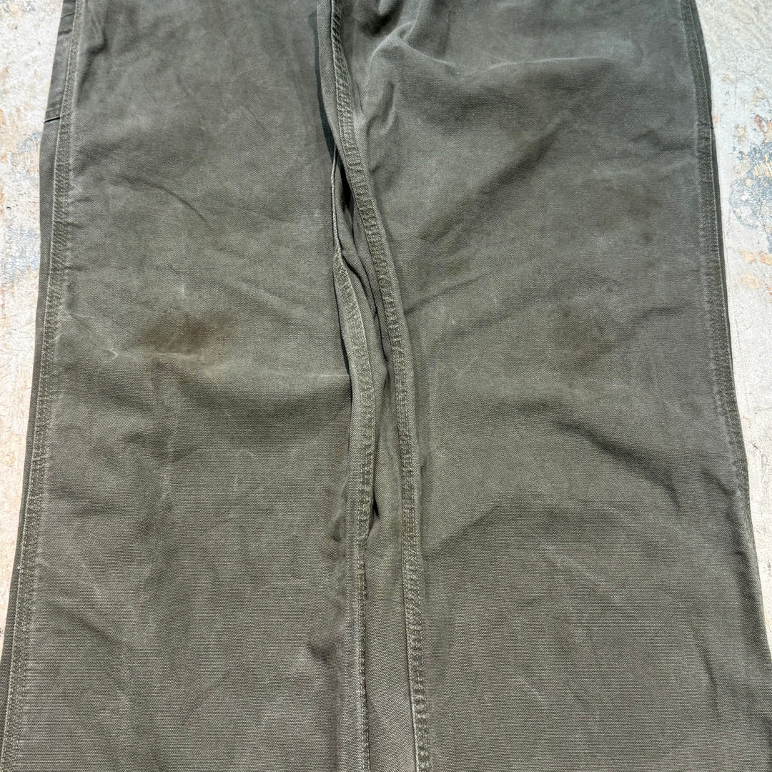 古着 Carhartt/ カーハート/ ダック地ペインターパンツ/ 実寸サイズ34×33