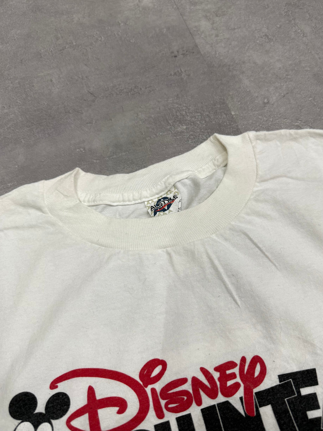 古着 非売品 Disney VOLUNTEARS ミッキーマウス Tシャツ サイズXL