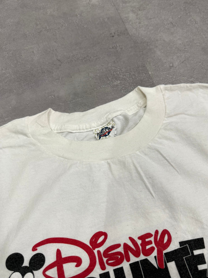 古着 非売品 Disney VOLUNTEARS ミッキーマウス Tシャツ サイズXL