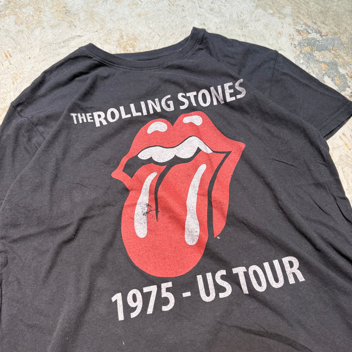 Second-hand clothing THE ROLLING STONES/ The Rolling Stone/ Band T-shirt/ Size XL