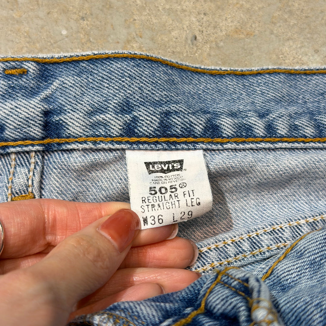 古着 Levi's/ リーバイス/デニムパンツ/ 505/ 実寸サイズ33×28