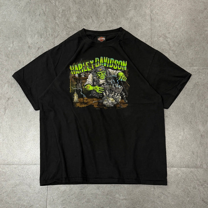 古着 Harley-Davidson/ハーレーダビッドソン/ プリントTシャツ/ サイズXL