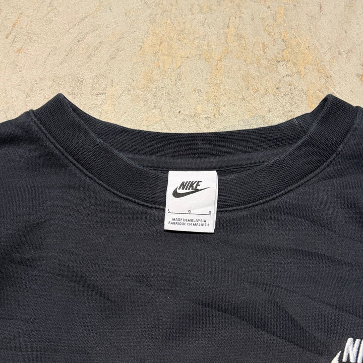 古着 NIKE/ ナイキ/ ワンポイント/ クルーネックスウェット/ サイズL