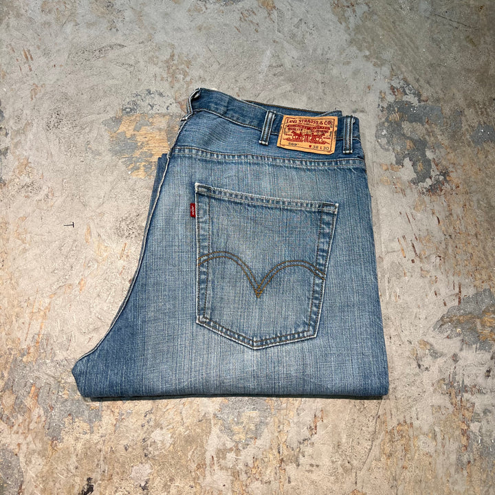 古着 Levi's/リーバイス/Denim Pants/デニムパンツ/569/実寸サイズ38×29