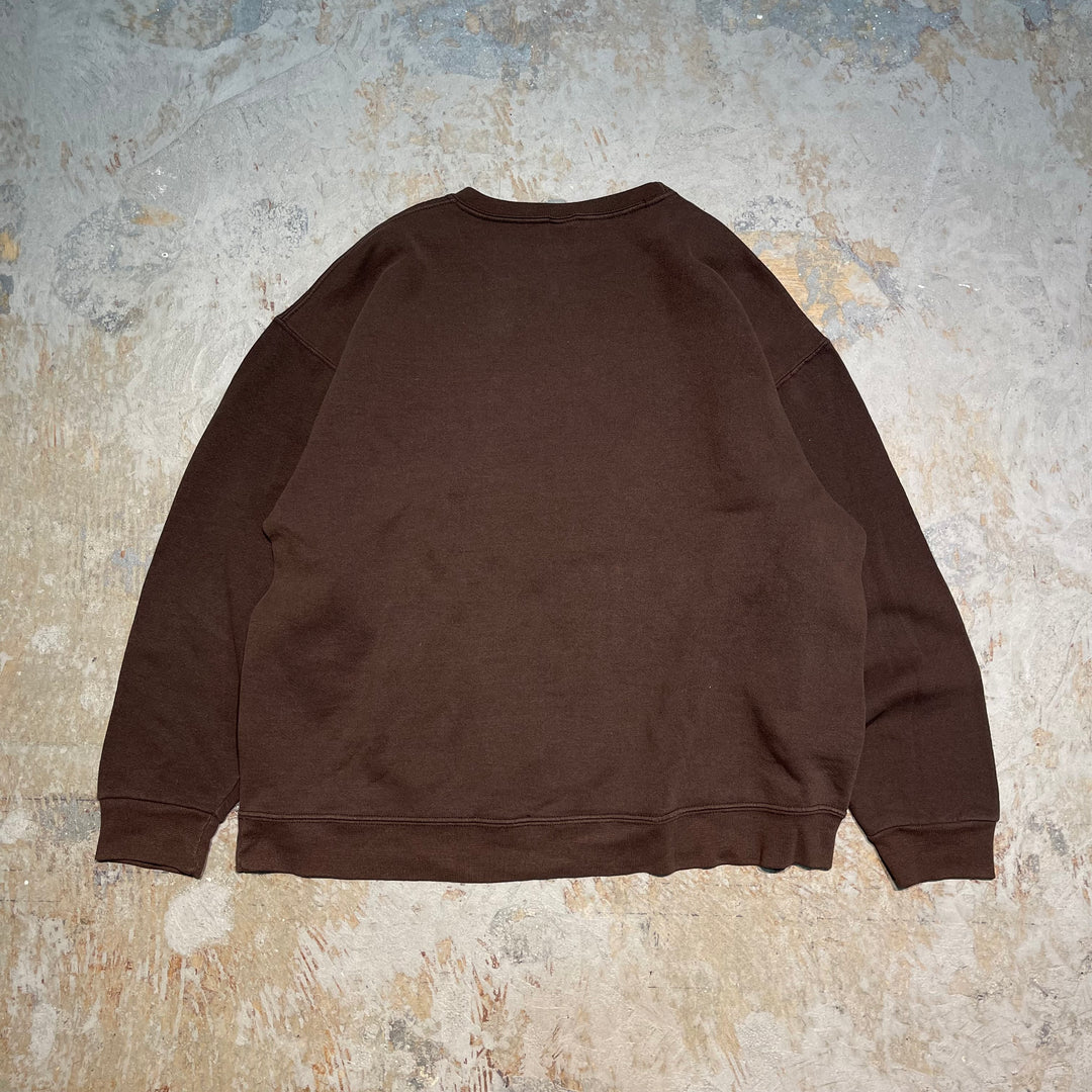 #3506 古着/Russell/ラッセル/Crewneck sweat/クルーネックスウェット/無地/サイズXL相当