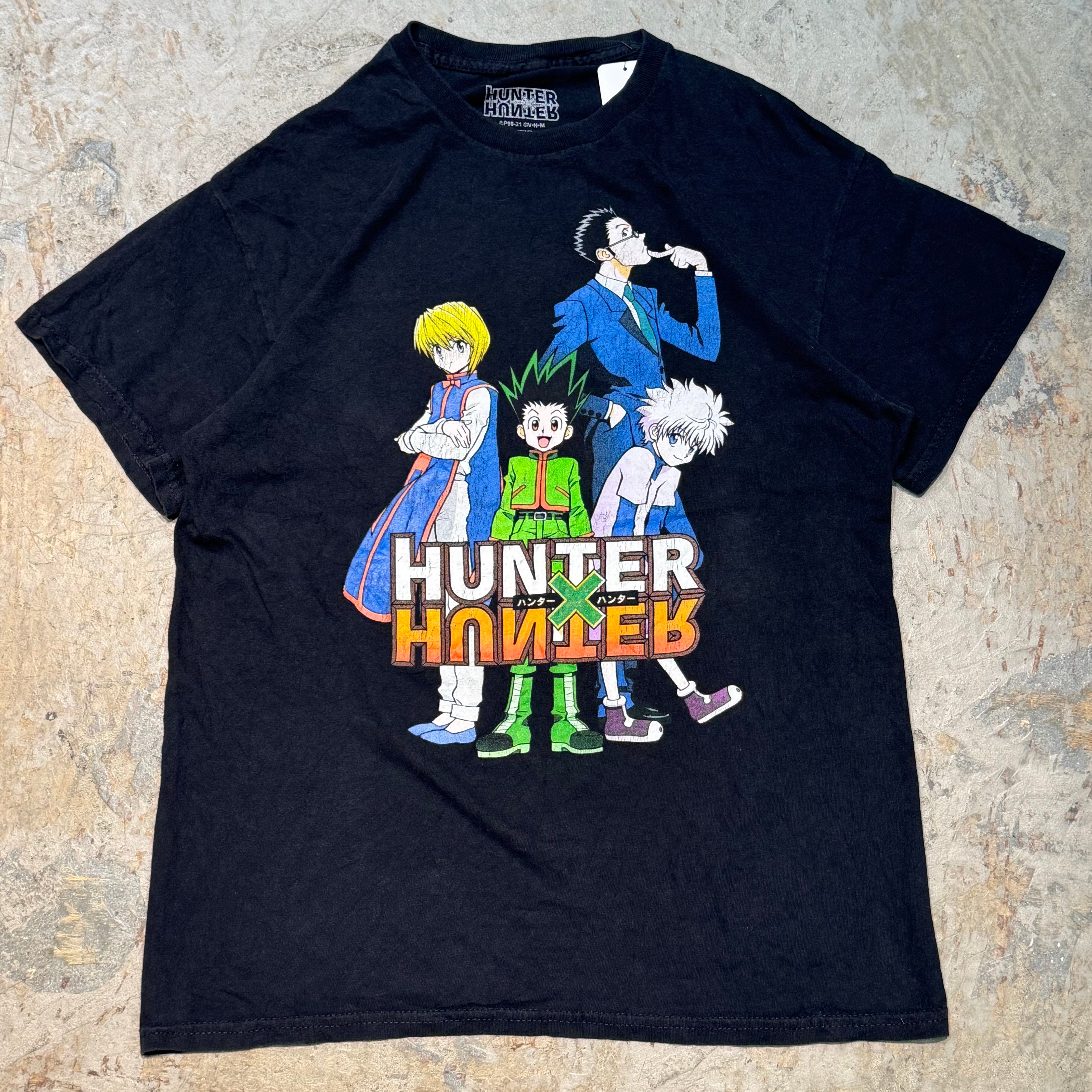 HUNTER × HUNTER　rofjTシャツ HUNTER×HUNTER(ハンターハンター)グッズ情報【非公式】 on X