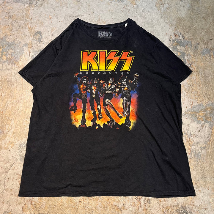 古着 KISS/ キッス/ アーティストTシャツ/ サイズXL