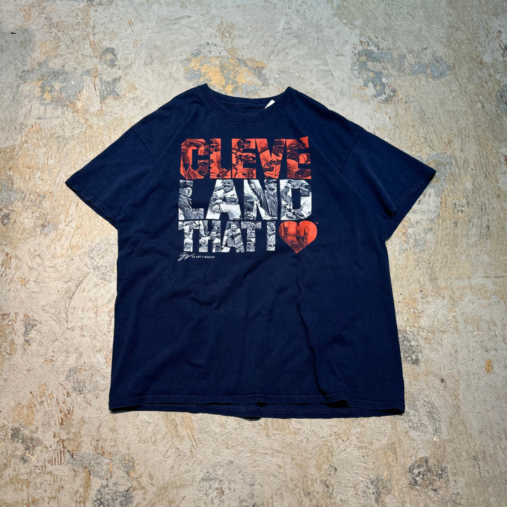 古着 USAVINTAGE / プリントTシャツ/ サイズM相当