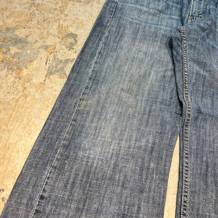 古着 Levi's/リーバイス/Denim Pants/デニムパンツ/569/実寸サイズ36×30