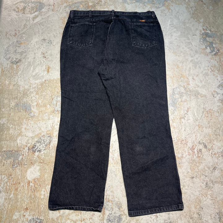 #4198 古着 BIGBEN/ビッグベン/Black Denim Pants/ブラックデニムパンツ/サイズ44×30