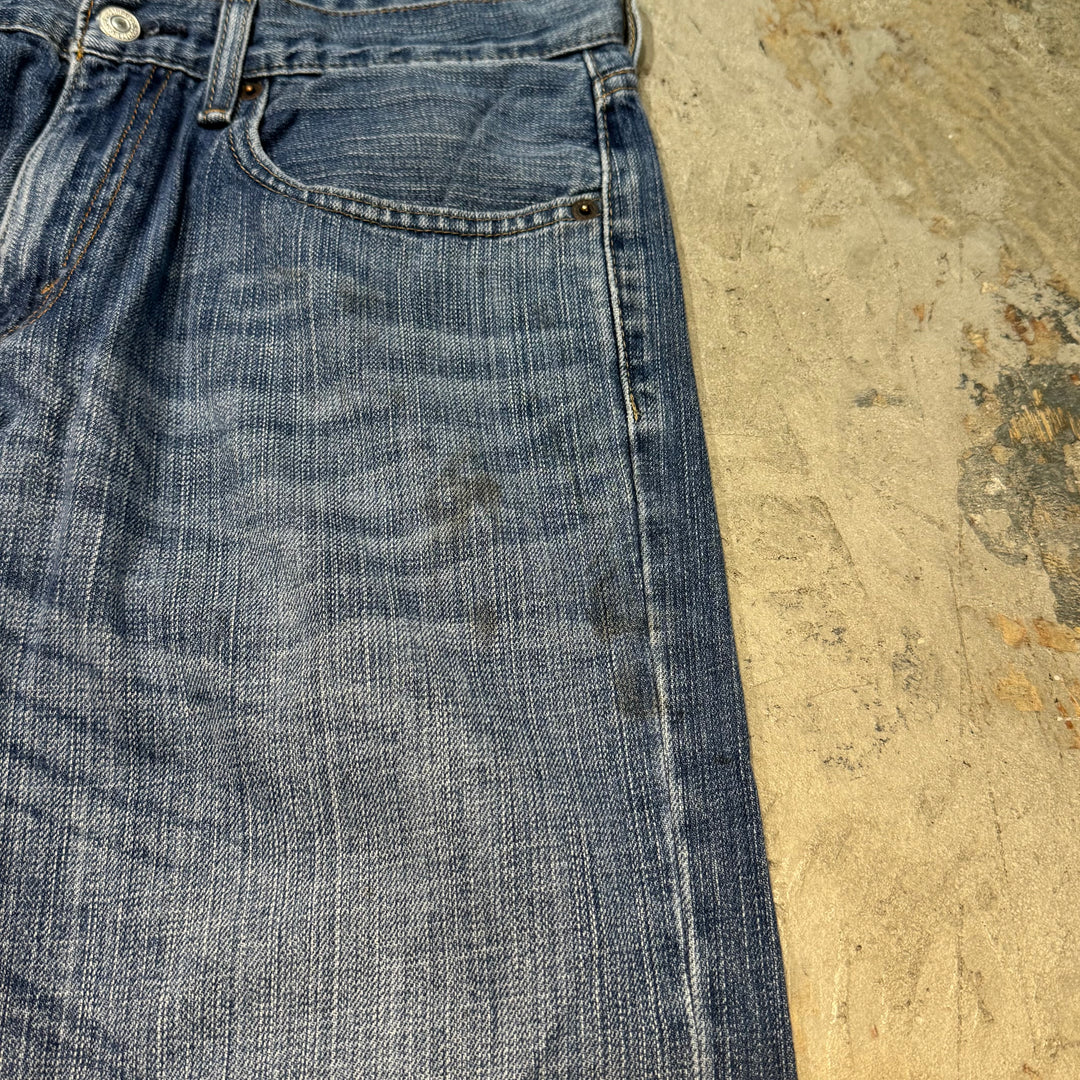 旧衣服Levi's/李维斯/牛仔裤/559/实际尺寸32×32