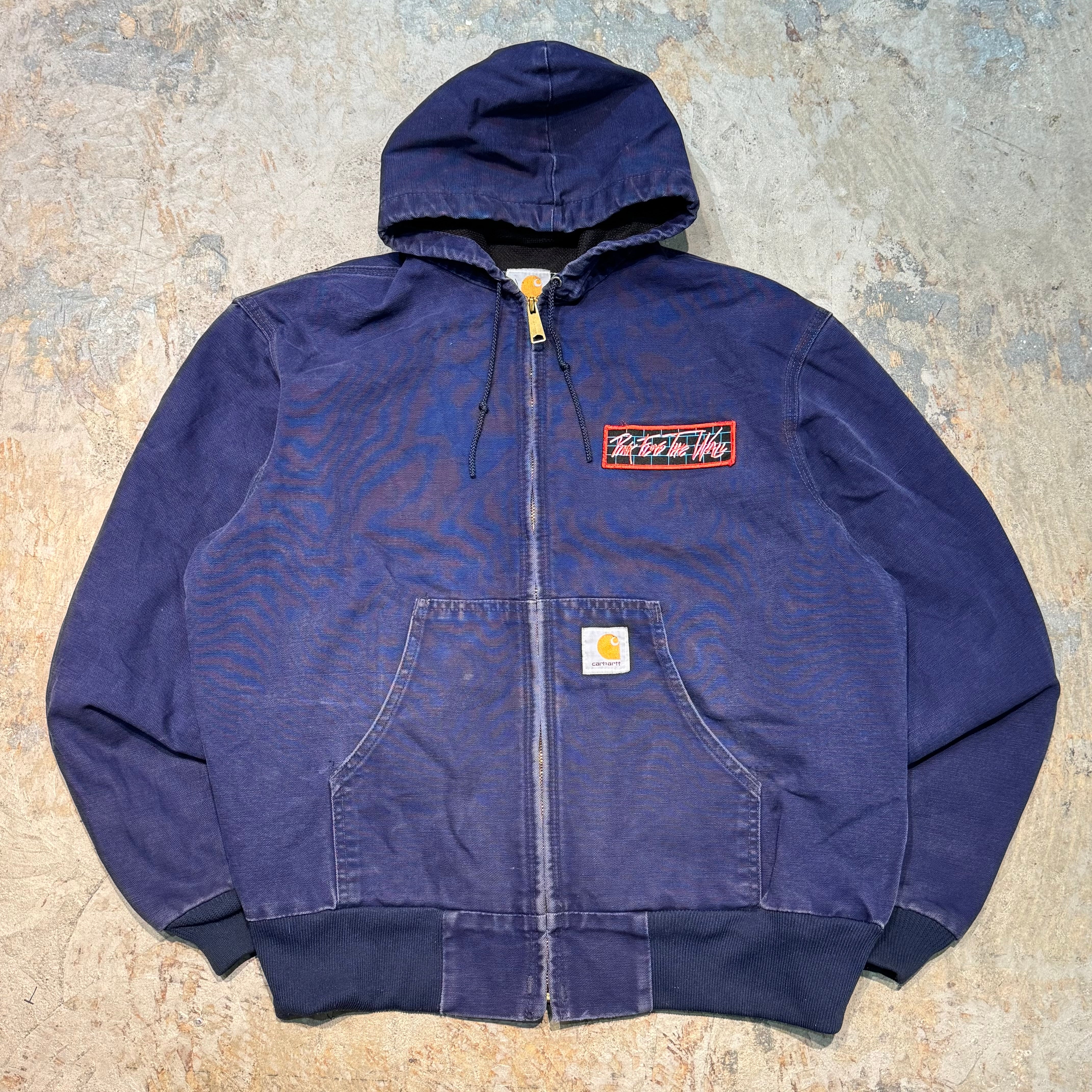 【激レア】wrangler ダック地 ワークジャケット 古着 80〜90年代 Wrangler ラングラー 91-Bタイプ ダックジャケット