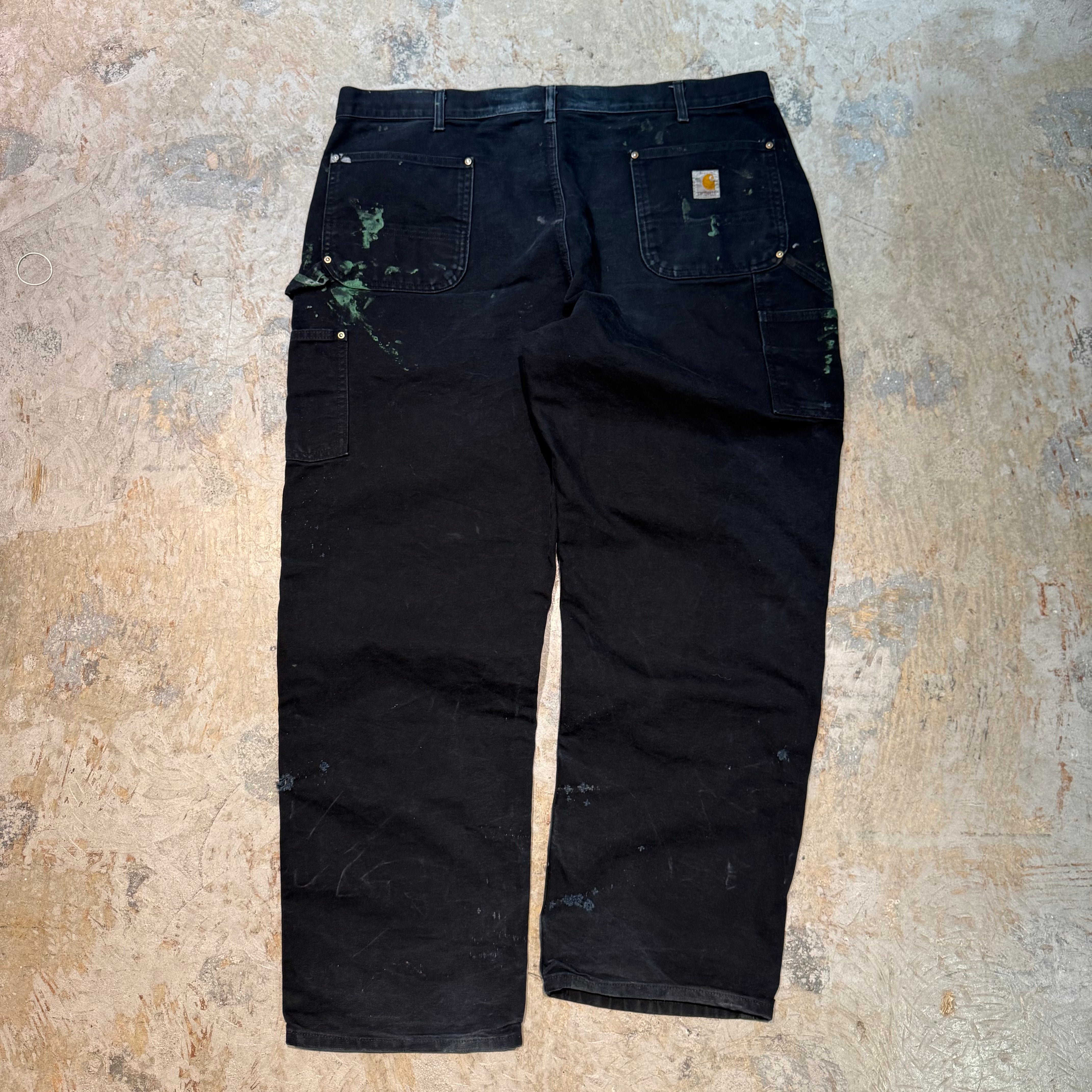 ［値下げ！］USA製carharttカーハート ダブルニーペインターパンツ古着 古着 USA製 Carhartt/カーハート/ダブルニーペインターパンツ