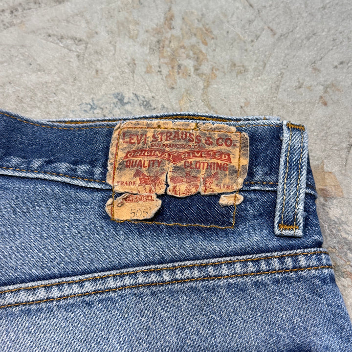 古着 Levi's/ リーバイス/ Denim Pants/デニムパンツ/ 505/ サイズ33×30