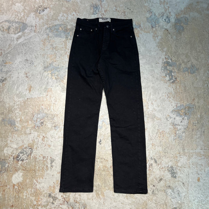 #4756 古着 Wrangler/ラングラー/Black Denim Pants/ブラックデニムパンツ/サイズ28×32