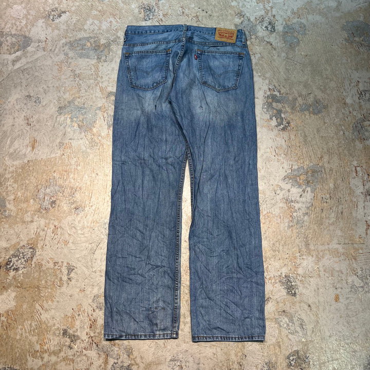 古着 Levi's/リーバイス/Denim Pants/デニムパンツ/569/実寸サイズ35×32