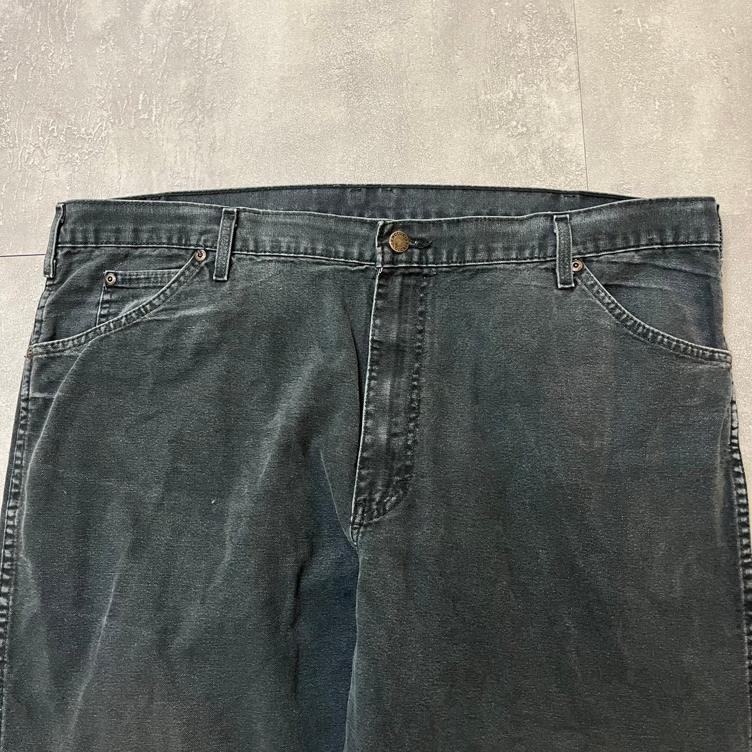 #1723 古着 Dickies/ディッキーズ Duck Work Pants/ダック地ワークパンツ /サイズ40×32