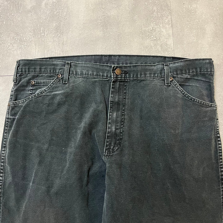 #1723 古着 Dickies/ディッキーズ Duck Work Pants/ダック地ワークパンツ /サイズ40×32