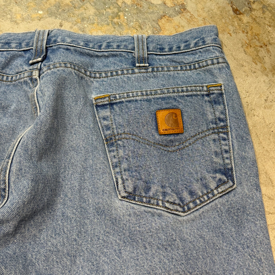 古着 Carhartt/ カーハート/ デニムパンツ/ 実寸サイズ37×29