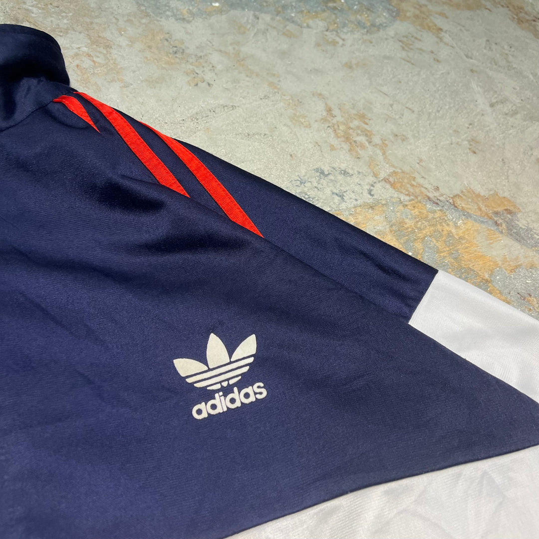 #3480 古着 adidas/アディダス/Track Jacket/トラックジャケット/サイズL相当