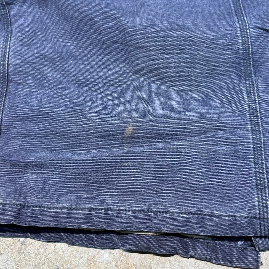 旧衣服Carhartt/汽车心/传统大衣/鸭面料/衬里绗缝/尺寸2xl