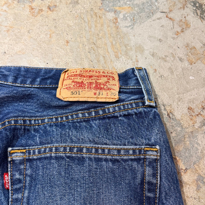 古着 Levi's/ リーバイス/デニムパンツ/ 501/ 実寸サイズ29×30