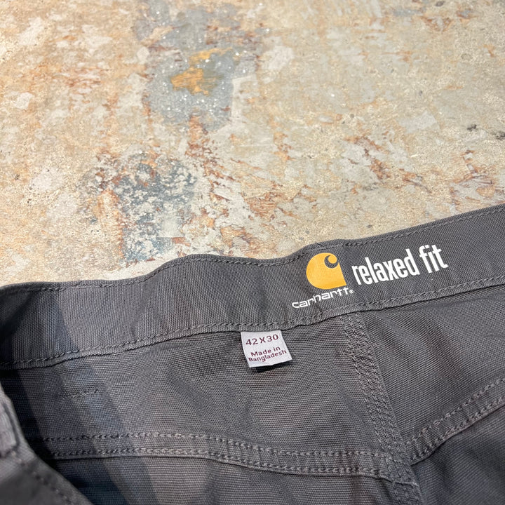 #4740 古着 Carhartt/カーハート/ work Pants/ワークパンツ/サイズW42×30