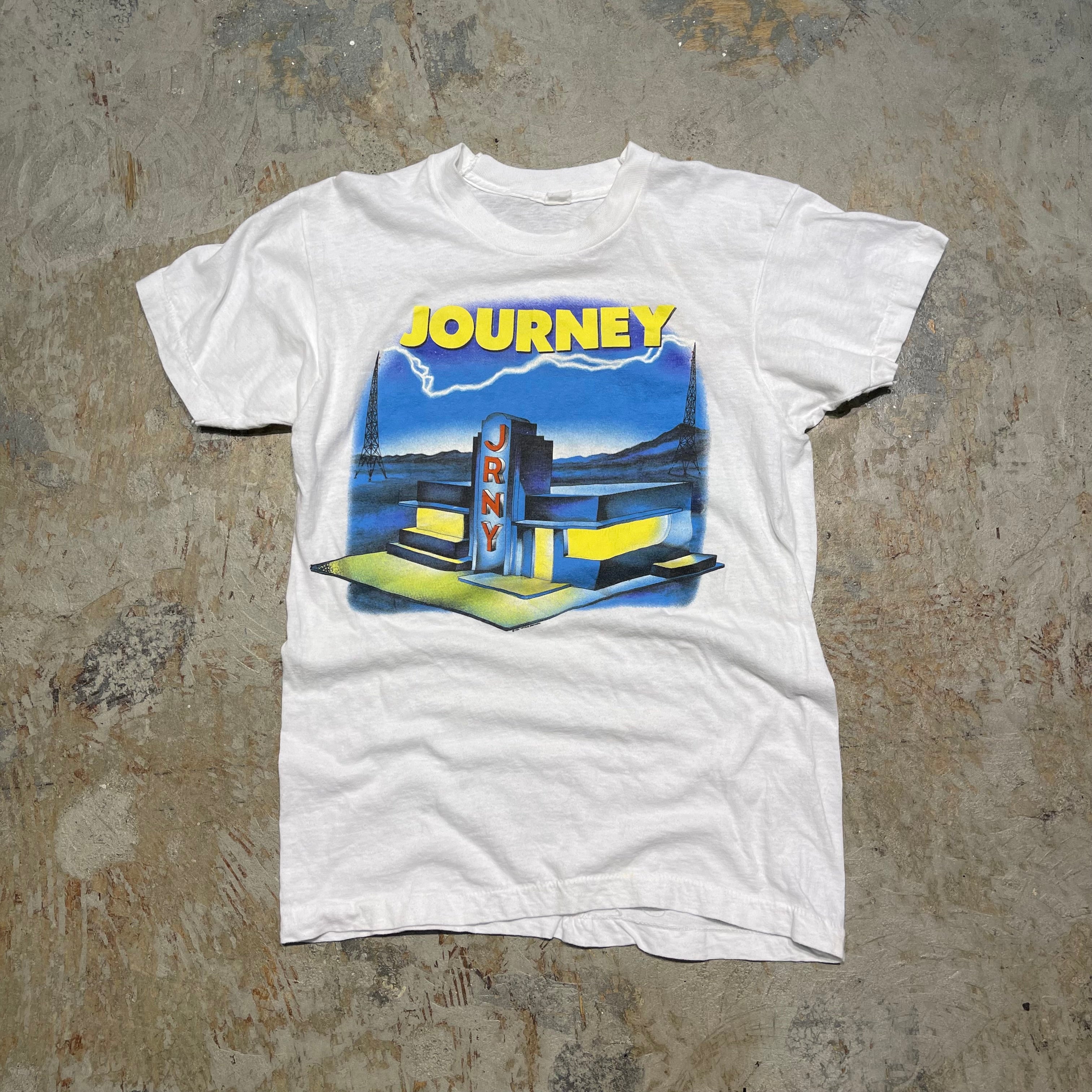 JOURNEY Tシャツ ラグラン ビンテージ 80s 80s ラグラン 七分丈 古着