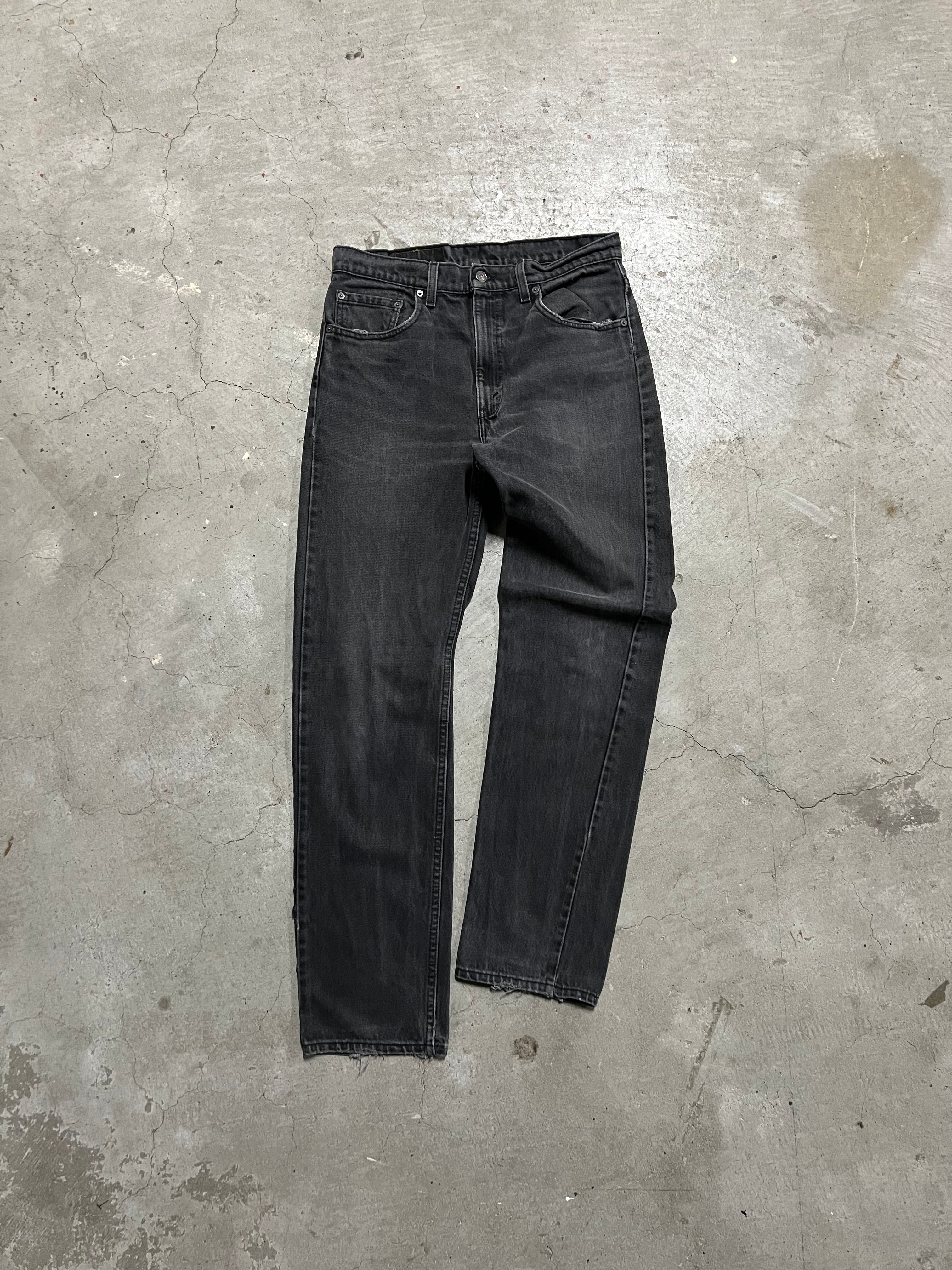 MA21 古着 Levi's/リーバイス/Black Denim Pants/ブラックデニム MA21 古着 Levi's/リーバイス/Black Denim Pants/ブラックデニム