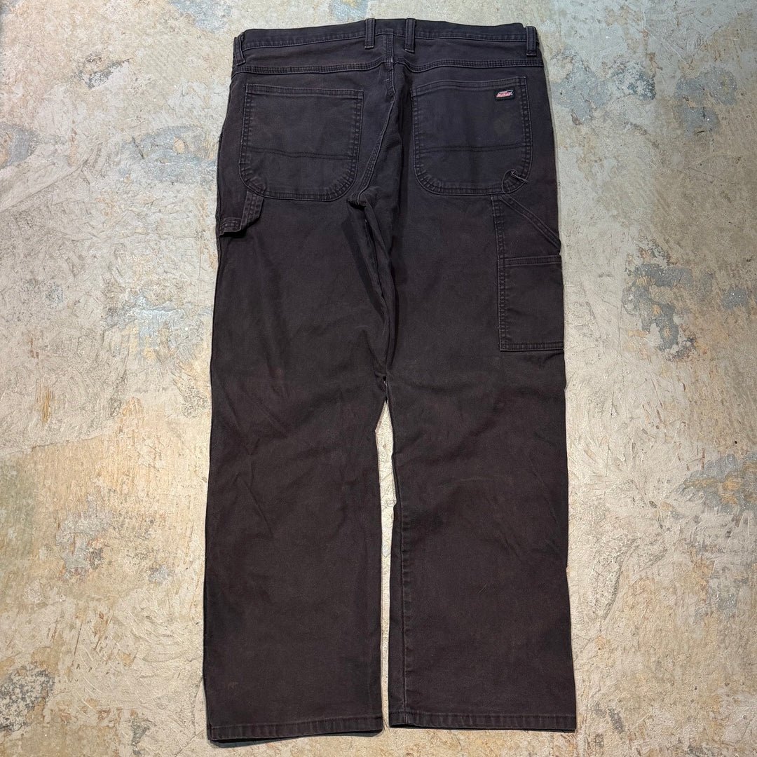 古着 Dickies/ ディッキーズ/ ダック地ペインターパンツ/ 実寸サイズ38×29