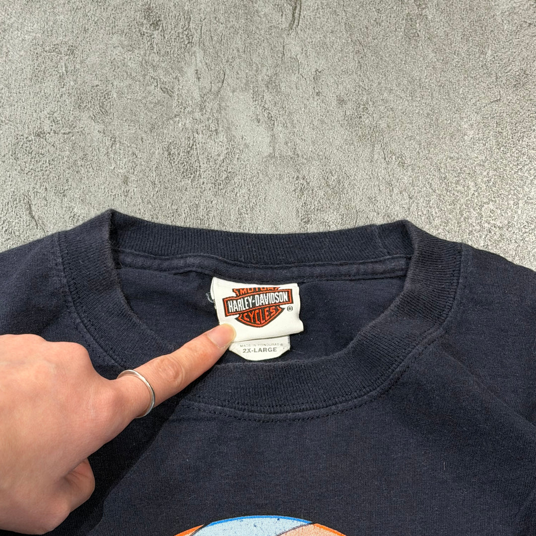 古着 Harley-Davidson/ハーレーダビッドソン/ プリントTシャツ/ サイズ2XL