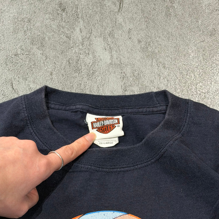 古着 Harley-Davidson/ハーレーダビッドソン/ プリントTシャツ/ サイズ2XL
