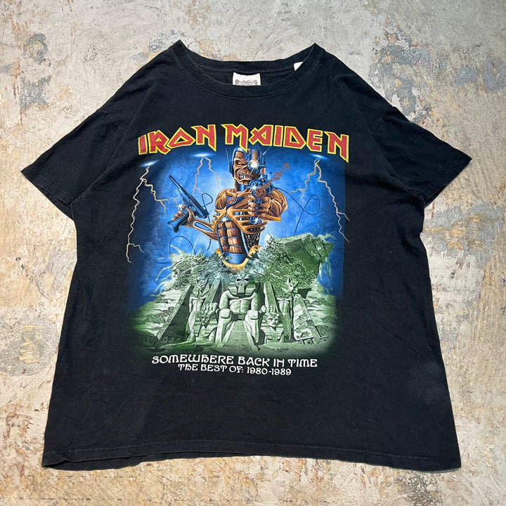 古着 IRON MAIDEN/アイアンメイデン/バンドTシャツ/ サイズXL