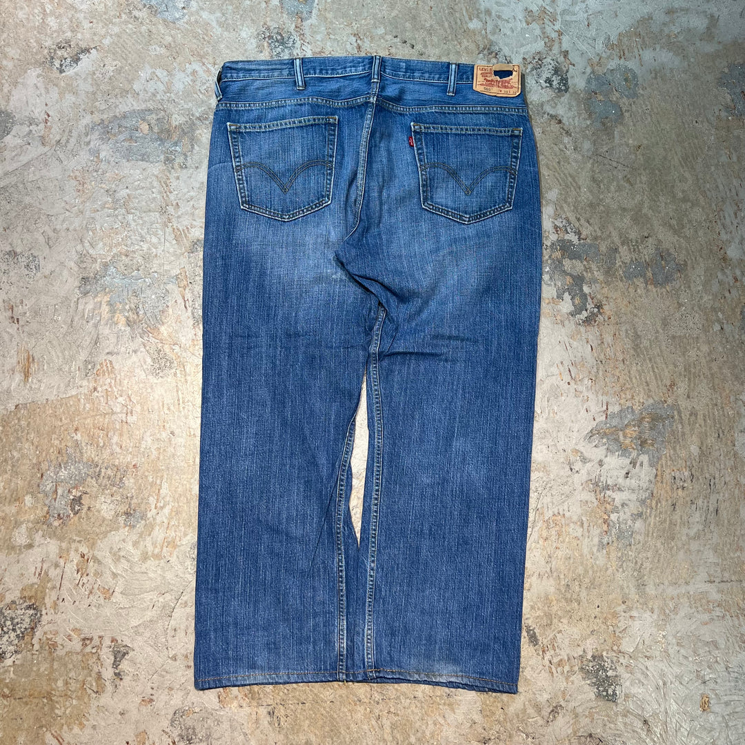 古着 Levi's/リーバイス/Denim Pants/デニムパンツ/569/実寸サイズ37×29